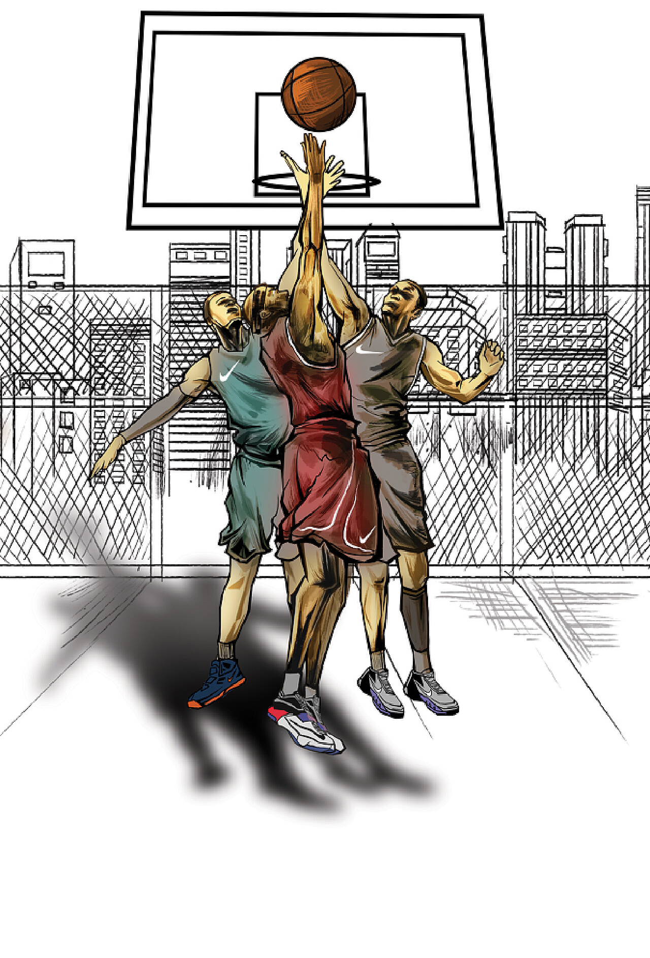 这张照片中 这张照片中